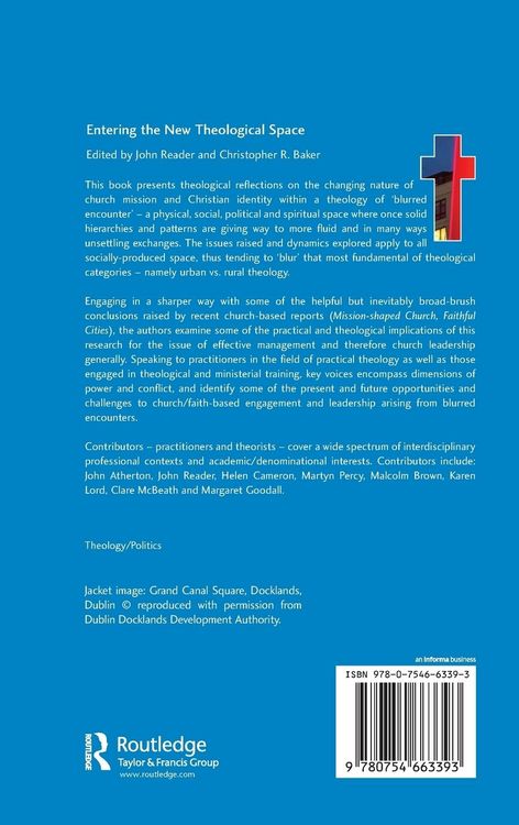 Produktbild: Entering the New Theological Space
