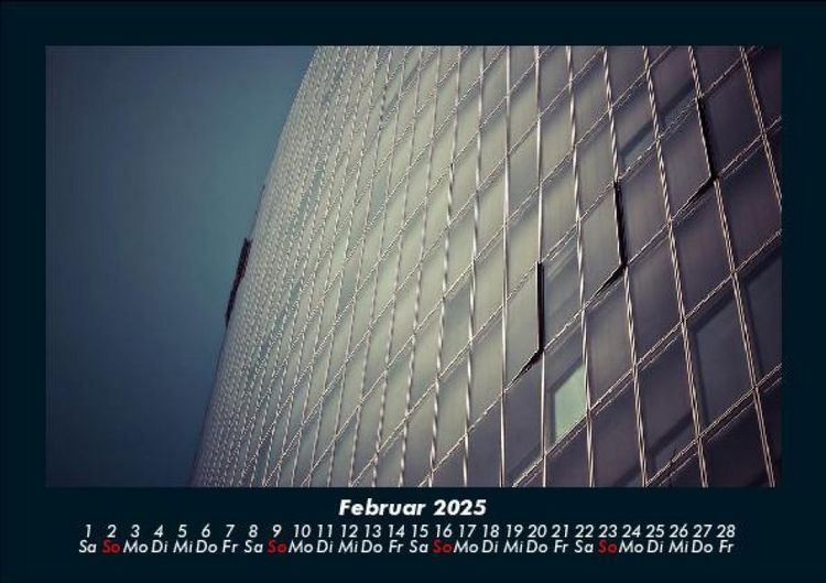 Produktbild: Architektur - Hochh&auml;user 2025 Fotokalender DIN A5