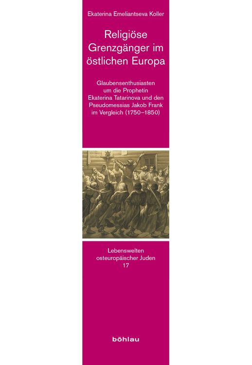 Produktbild: Religi&ouml;se Grenzg&auml;nger im &ouml;stlichen Europa