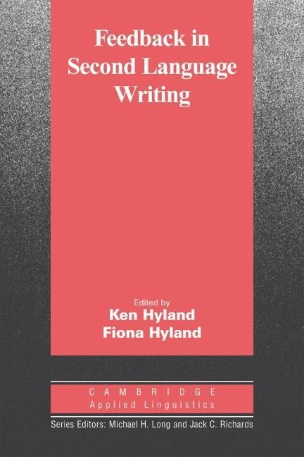 Produktbild: Feedback in Second Language Writing