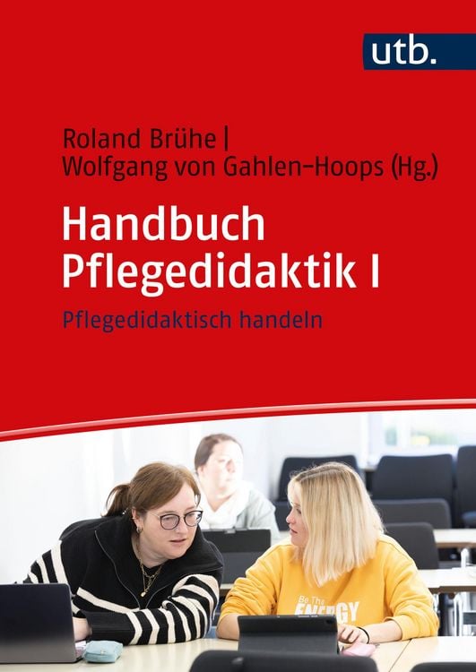 Produktbild: Handbuch Pflegedidaktik I