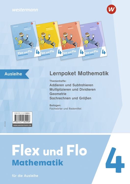 Bild vom Artikel Flex und Flo 4. Lernpaket Mathematik. Für die Ausleihe vom Autor 