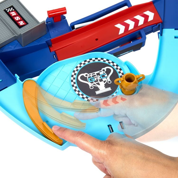 Produktbild: Disney Pixar Cars GRC Sprung-Rennstrecke