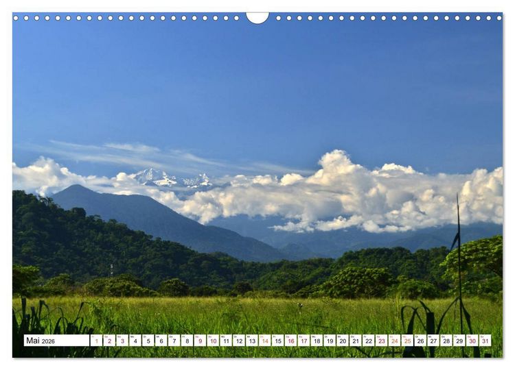 Produktbild: Naturparadies Kolumbien - Landschaften zum Tr&auml;umen (Wandkalender 2026 DIN A3 quer), CALVENDO Monatskalender