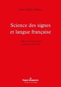 Produktbild: Science des signes et langue
