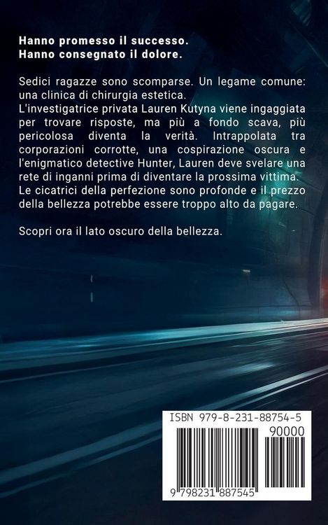 Produktbild: Le Cicatrici della Perfezione