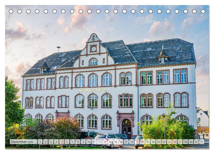 Produktbild: Bad Nauheim Impressionen (Tischkalender 2026 DIN A5 quer), CALVENDO Monatskalender