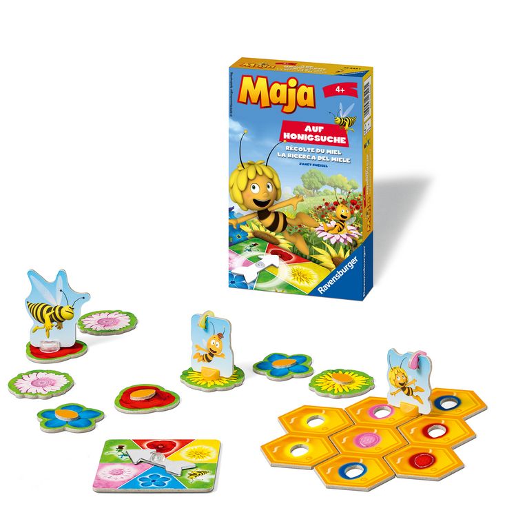 Produktbild: Biene Maja Auf Honigsuche