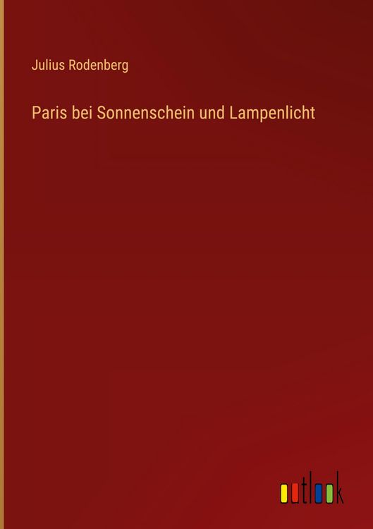 Produktbild: Paris bei Sonnenschein und Lampenlicht