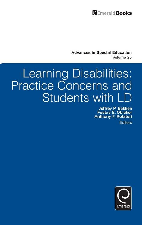 Produktbild: Learning Disabilities