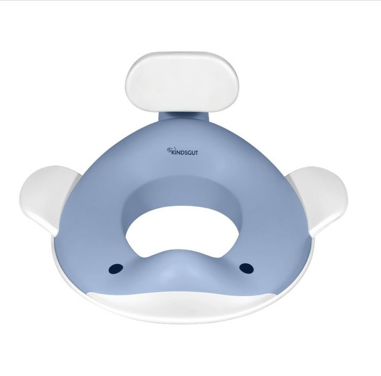 Produktbild: Kindsgut Toilettenaufsatz Wal Taubenblau