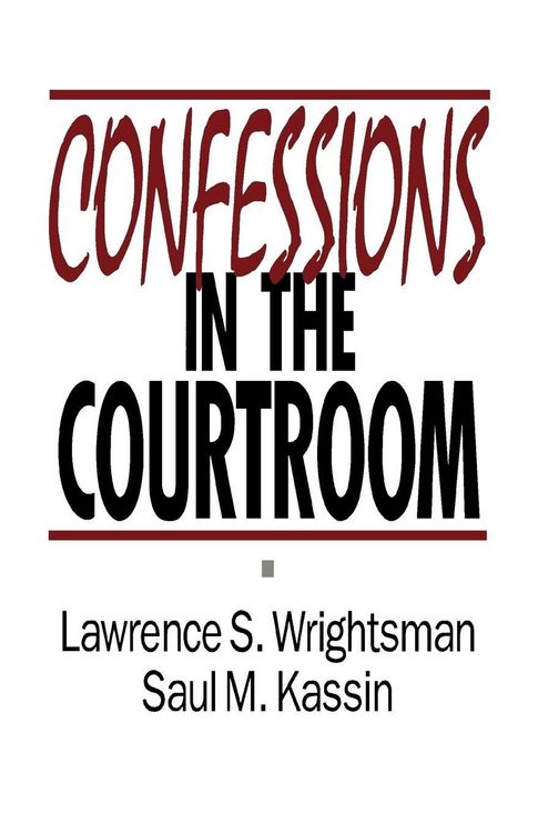Produktbild: Confessions in the Courtroom
