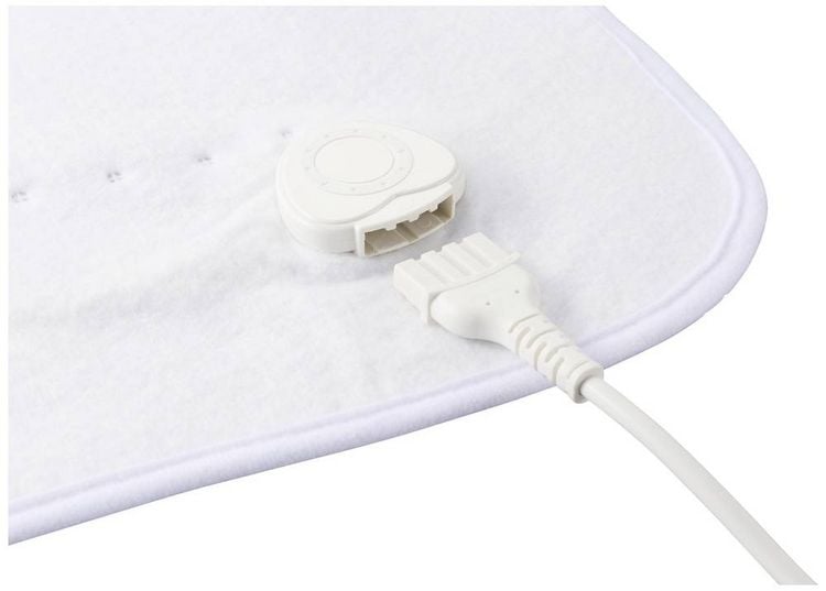 Produktbild: Sygonix 1500 x 900mm W&auml;rmeunterbett 60W Wei&szlig;