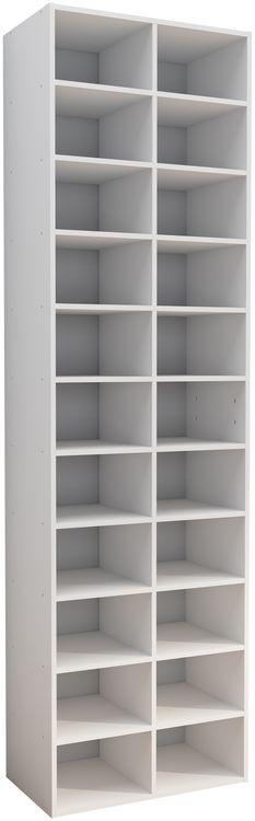 Produktbild: Holz Regal Schuhschrank Schuhregal Hinsol XL