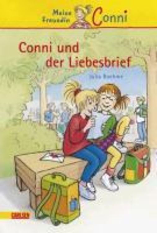 Produktbild: Conni-Erzählbände 2: Conni und der Liebesbrief