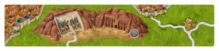 Produktbild: Hans im Gl&uuml;ck HIGD0128 - Carcassonne, Die Wunder der Menschheit II, Erweiterung