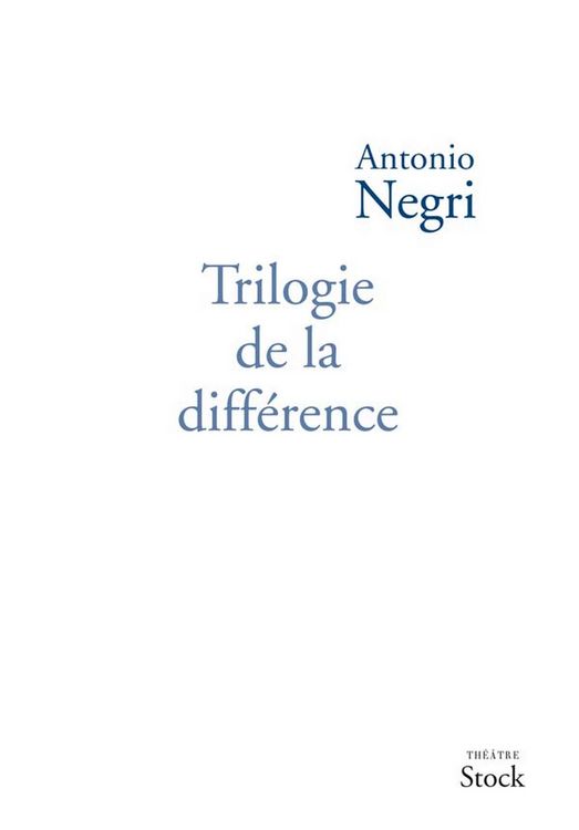 Produktbild: Trilogie de la diff&eacute;rence