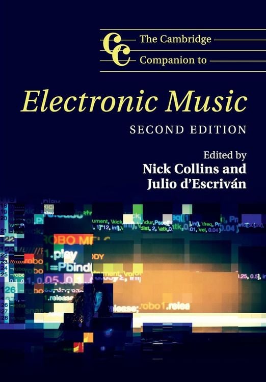 Produktbild: The Cambridge Companion to Electronic Music