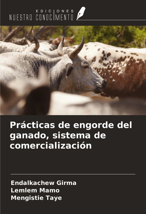 Produktbild: Pr&aacute;cticas de engorde del ganado, sistema de comercializaci&oacute;n