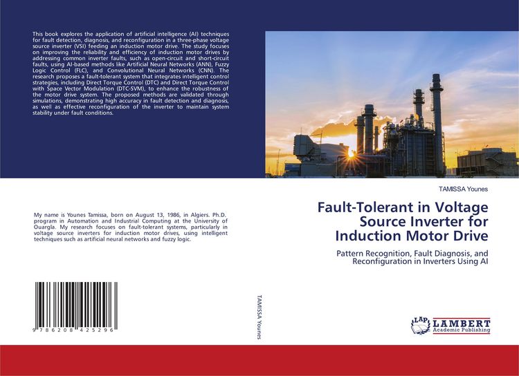 Produktbild: Fault-Tolerant in Voltage Source Inverter for Induction Motor Drive