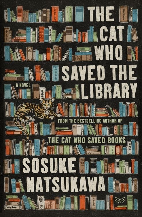 Produktbild: The Cat Who Saved the Library