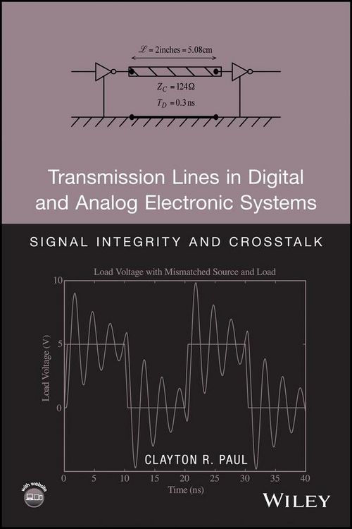 Produktbild: Transmission Lines in Digital and Analog Electronic Systems