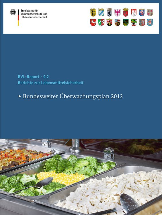 Produktbild: Berichte zur Lebensmittelsicherheit 2013
