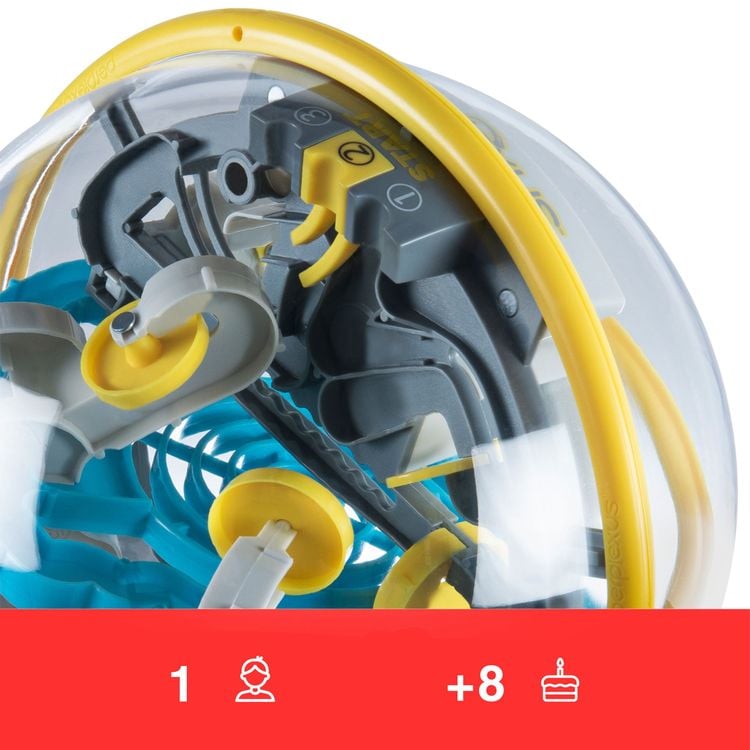 Spin Master Games Perplexus Beast, 3D-Labyrinth mit 100 Hindernissen
