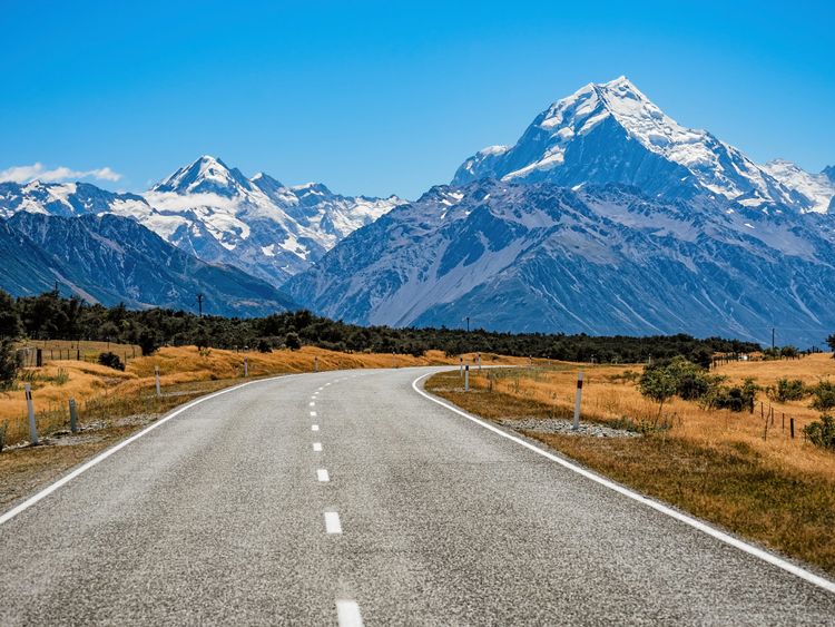 Produktbild: CALVENDO Puzzle Mount Cook | 1000 Teile Lege-Gr&ouml;&szlig;e 64x48cm Foto-Puzzle f&uuml;r gl&uuml;ckliche Stunden