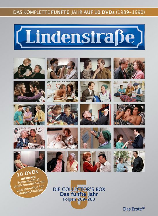 Produktbild: Lindenstra&szlig;e - Collector's Box 5/Folgen 209-260 [10 DVDs]