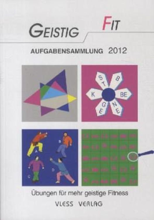 Produktbild: Geistig Fit Aufgabensammlung 2012