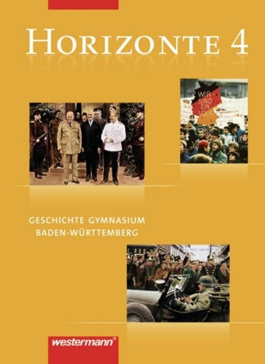 Produktbild: Horizonte / Horizonte - Geschichte Gymnasium Baden-W&uuml;rttemberg