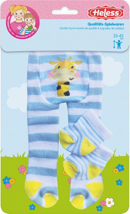 Produktbild: Strumpfhose Mit S&ouml;ckchen, Lustige Tiere Gr.28-35