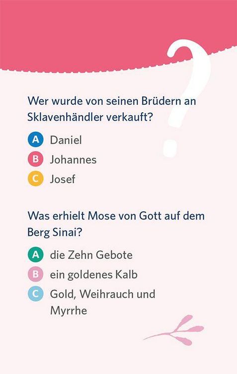 Produktbild: Was wei&szlig;t du von der Erstkommunion? Der Quizblock