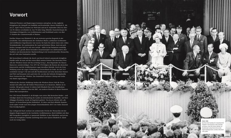 Produktbild: Queen Elizabeth II. und die königliche Familie