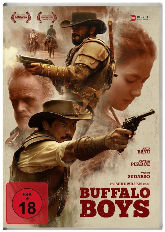 Produktbild: Buffalo Boys (Uncut)