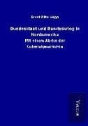Produktbild: Bundesstaat und Bundeskrieg in Nordamerika