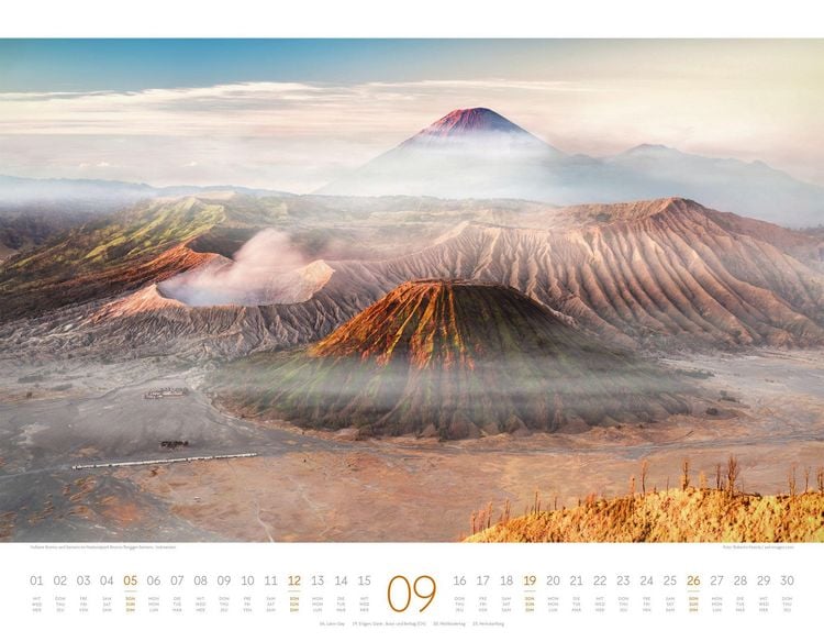 Produktbild: Geheime Paradiese Kalender 2027