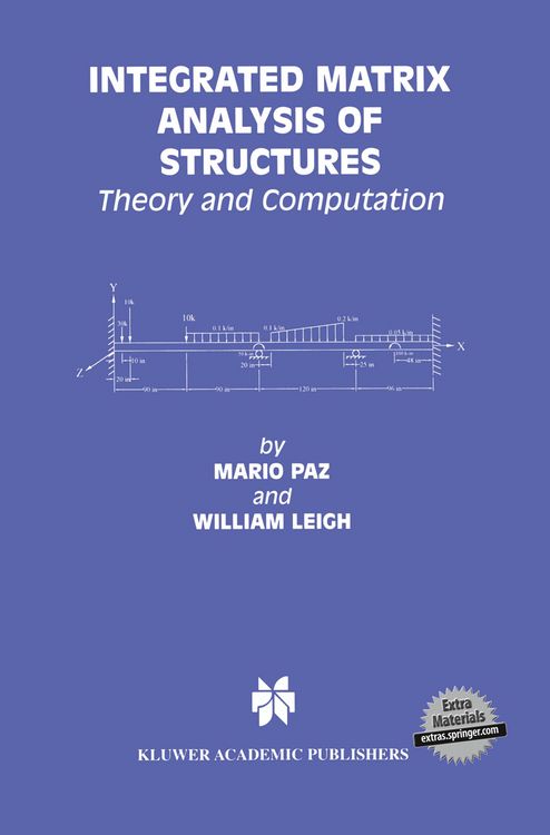 Produktbild: Integrated Matrix Analysis of Structures