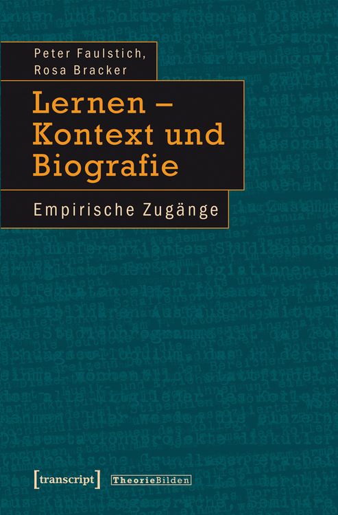 Produktbild: Lernen &ndash; Kontext und Biografie