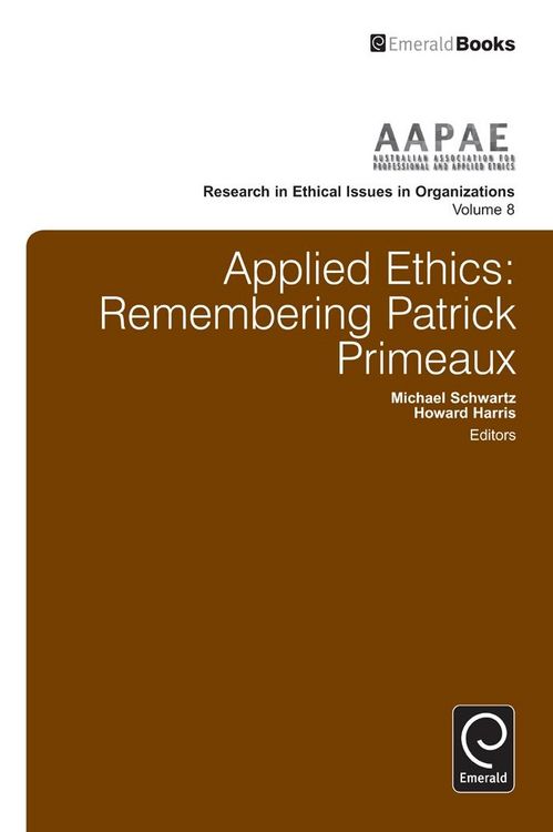 Produktbild: Applied Ethics