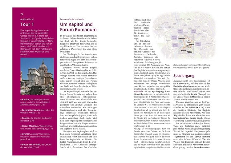 Produktbild: MICHAEL M&Uuml;LLER Reisef&uuml;hrer Rom MM-City