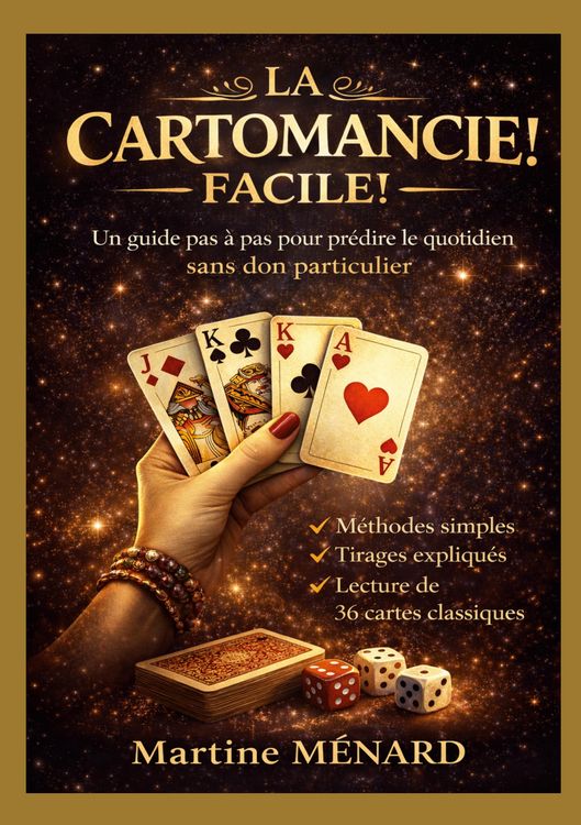 Produktbild: La cartomancie facile !