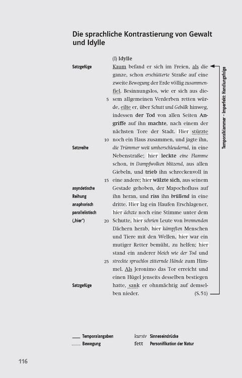 Produktbild: Klett Lekt&uuml;rehilfen Heinrich von Kleist, Die Marquise von O&hellip; Das Erdbeben in Chili