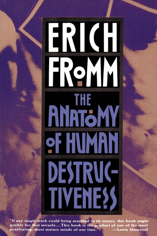 Produktbild: The Anatomy of Human Destructiveness