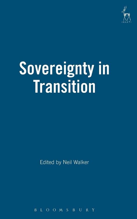 Produktbild: Sovereignty in Transition