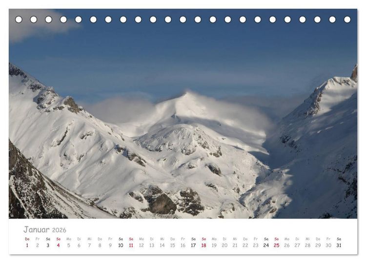 Produktbild: Traumlandschaften Spaniens - Pyren&auml;en 2026 (Tischkalender 2026 DIN A5 quer), CALVENDO Monatskalender