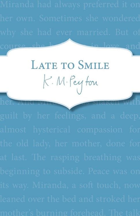 Produktbild: Late To Smile