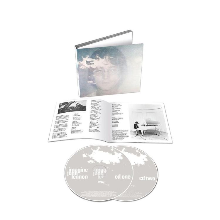 Produktbild: Imagine The Ultimate Collection (Deluxe 2CD )