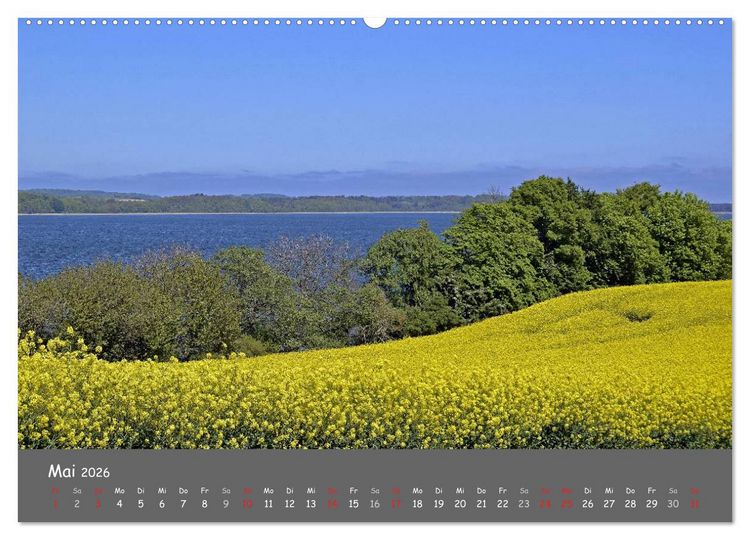 Produktbild: R&uuml;gen &ndash; Insel der Superlative (hochwertiger Premium Wandkalender 2026 DIN A2 quer), Kunstdruck in Hochglanz